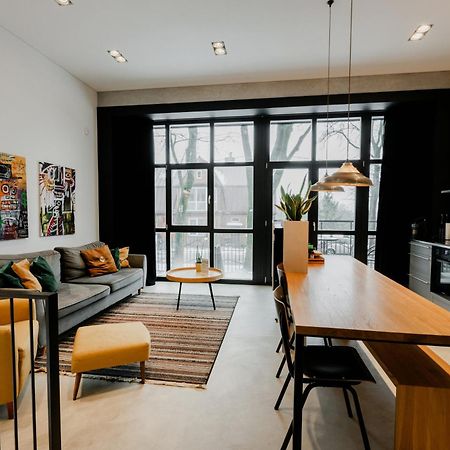 Modern And Spacious Loft Type Apartment 8 With Free Private Parking By "Owl Jazz Apartments" Kaunas Luaran gambar