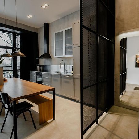Modern And Spacious Loft Type Apartment 8 With Free Private Parking By "Owl Jazz Apartments" Kaunas Luaran gambar
