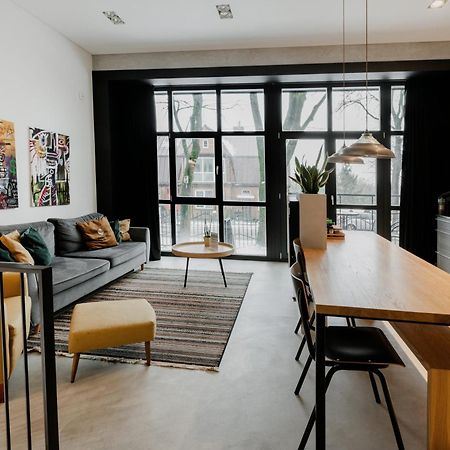 Modern And Spacious Loft Type Apartment 8 With Free Private Parking By "Owl Jazz Apartments" Kaunas Luaran gambar
