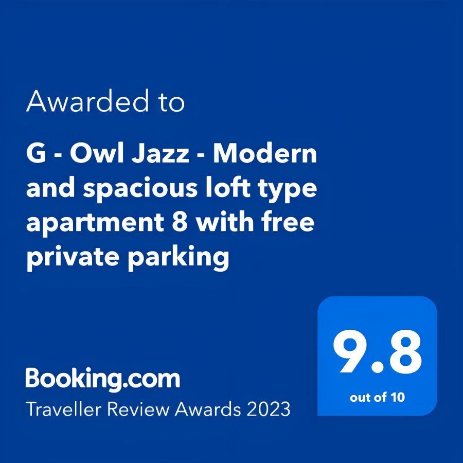 Modern And Spacious Loft Type Apartment 8 With Free Private Parking By "Owl Jazz Apartments" Kaunas Luaran gambar