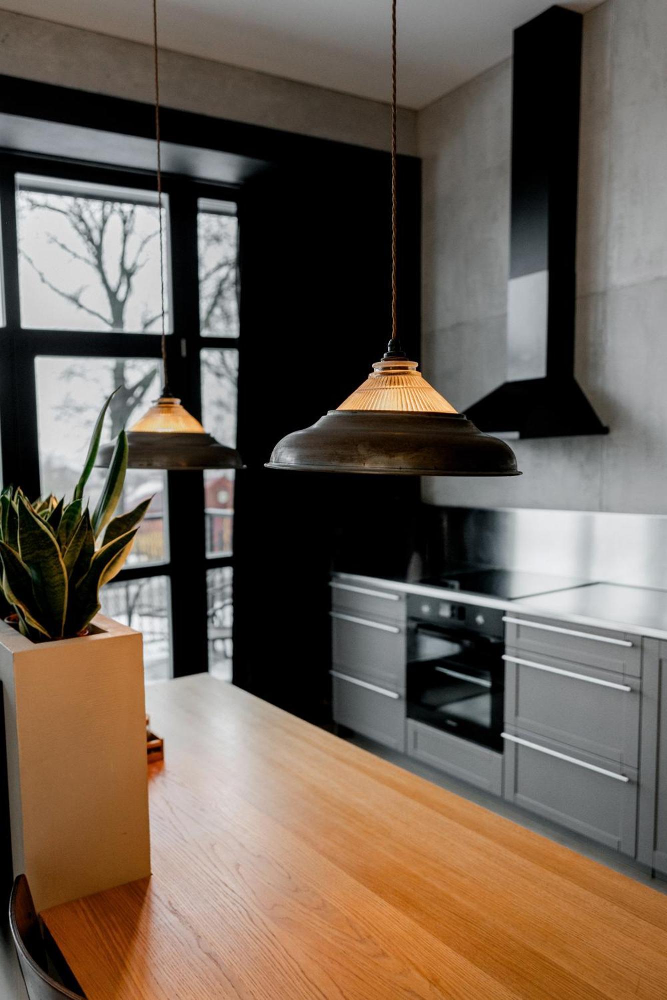 Modern And Spacious Loft Type Apartment 8 With Free Private Parking By "Owl Jazz Apartments" Kaunas Luaran gambar