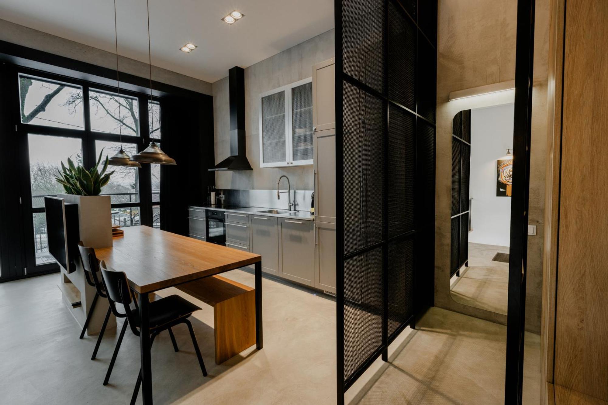 Modern And Spacious Loft Type Apartment 8 With Free Private Parking By "Owl Jazz Apartments" Kaunas Luaran gambar