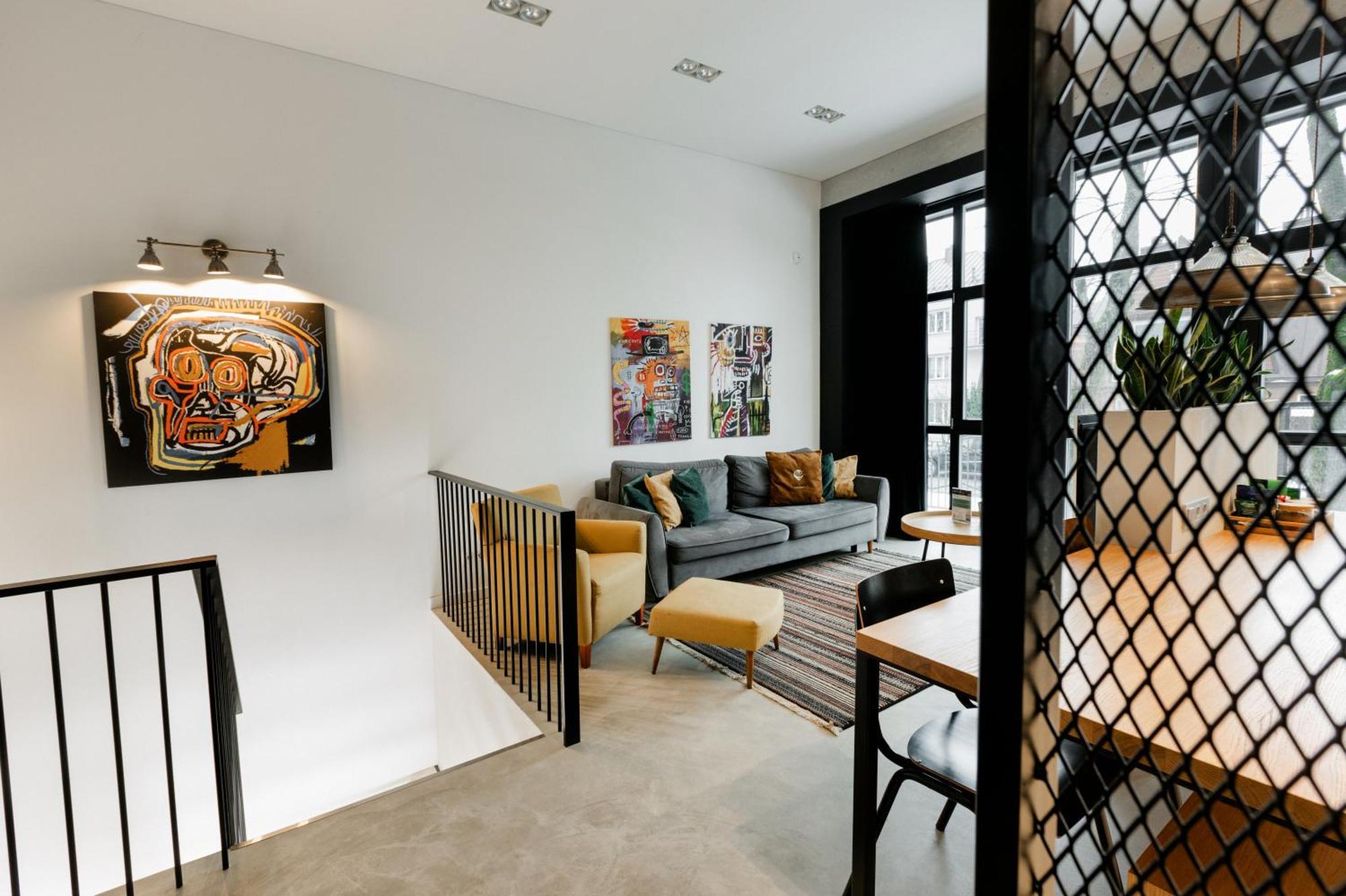 Modern And Spacious Loft Type Apartment 8 With Free Private Parking By "Owl Jazz Apartments" Kaunas Luaran gambar