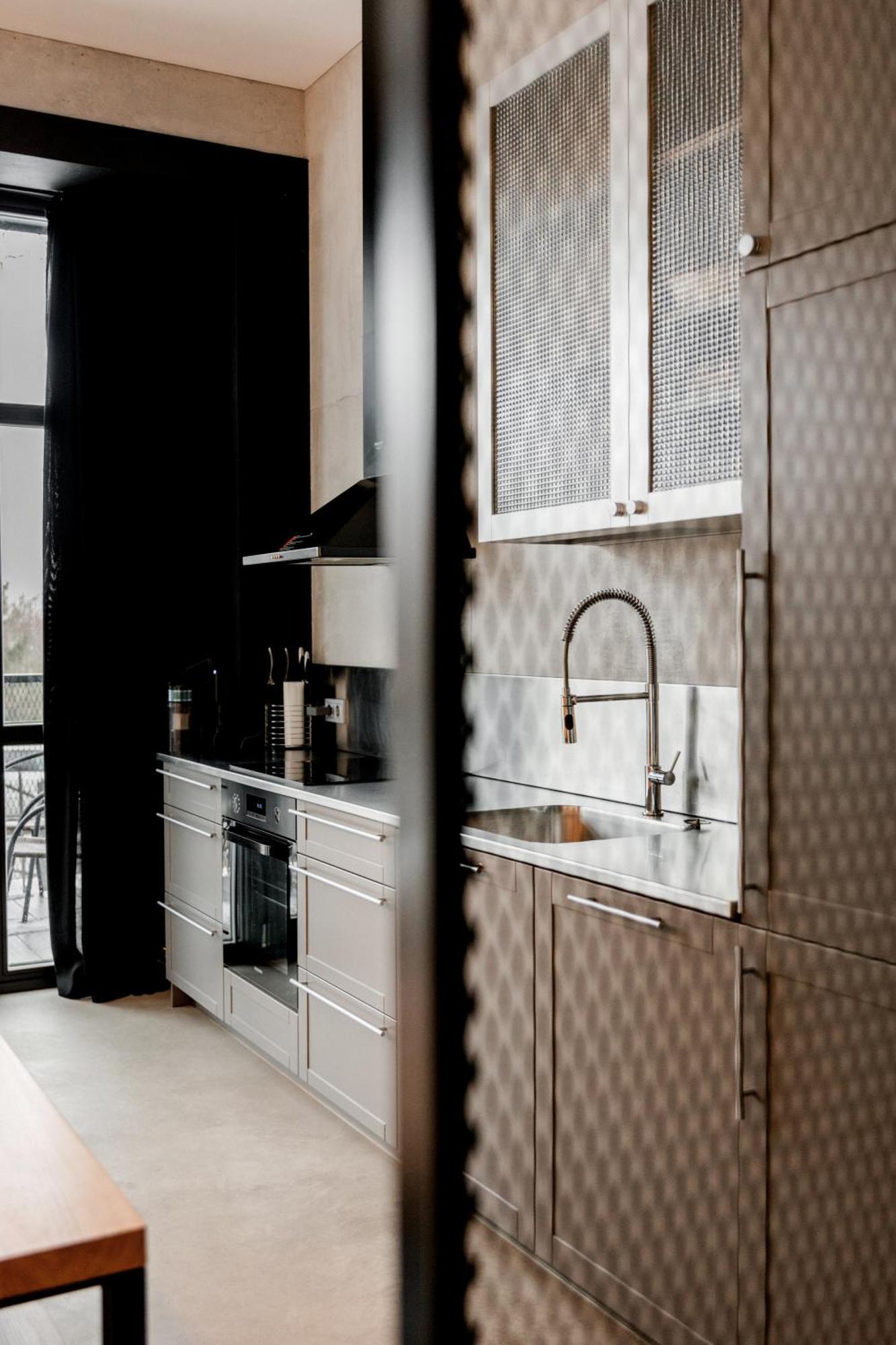 Modern And Spacious Loft Type Apartment 8 With Free Private Parking By "Owl Jazz Apartments" Kaunas Luaran gambar