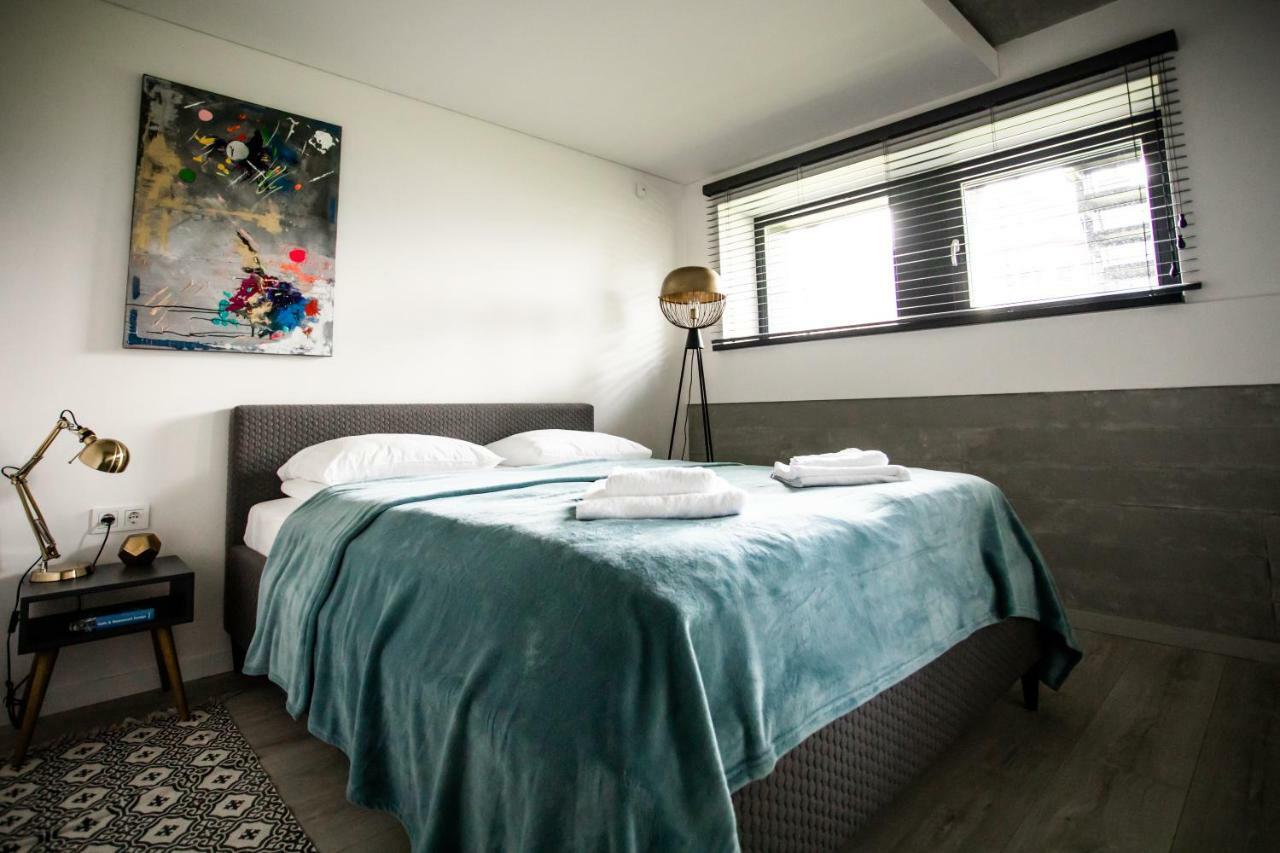 Modern And Spacious Loft Type Apartment 8 With Free Private Parking By "Owl Jazz Apartments" Kaunas Luaran gambar