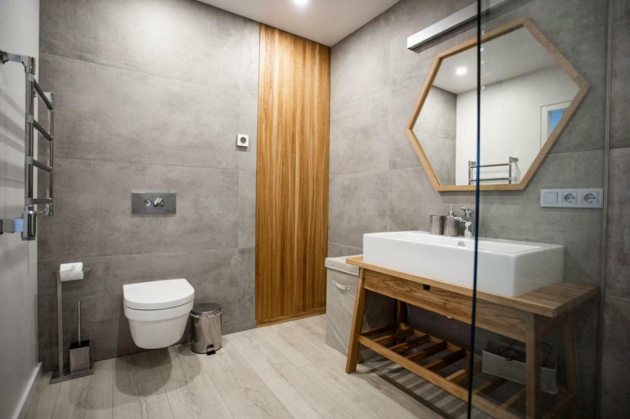 Modern And Spacious Loft Type Apartment 8 With Free Private Parking By "Owl Jazz Apartments" Kaunas Luaran gambar